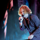 Danny Elfman performing as Jack Skellington at Coachella 2022.